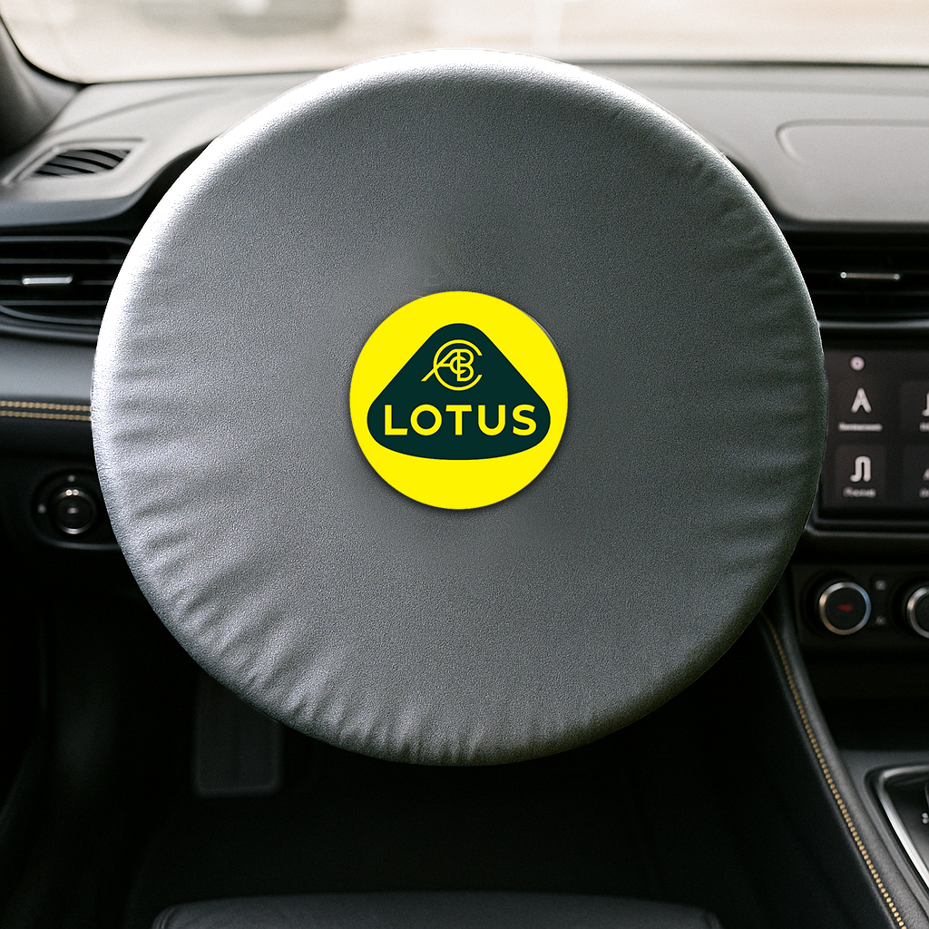 Steering Wheel Cover Soft Elastic Premium Fabric For all Lotus Model