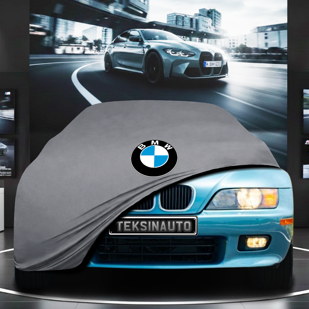 BMW Z3 Coupe E36 (1995-2004)  Custom Fit Indoor Car Cover Soft Stretch Black Gray Blue Red Dust Protection Garage Cover Laser Cut + Bag