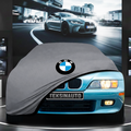 BMW Z3 Coupe E36 (1995-2004)  Custom Fit Indoor Car Cover Soft Stretch Black Gray Blue Red Dust Protection Garage Cover Laser Cut + Bag