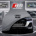 AUDİ Q7 4M 2024- Custom Fit Indoor Car Cover Soft Stretch Black Gray Blue Red Dust Protection Garage Cover Laser Cut + Bag