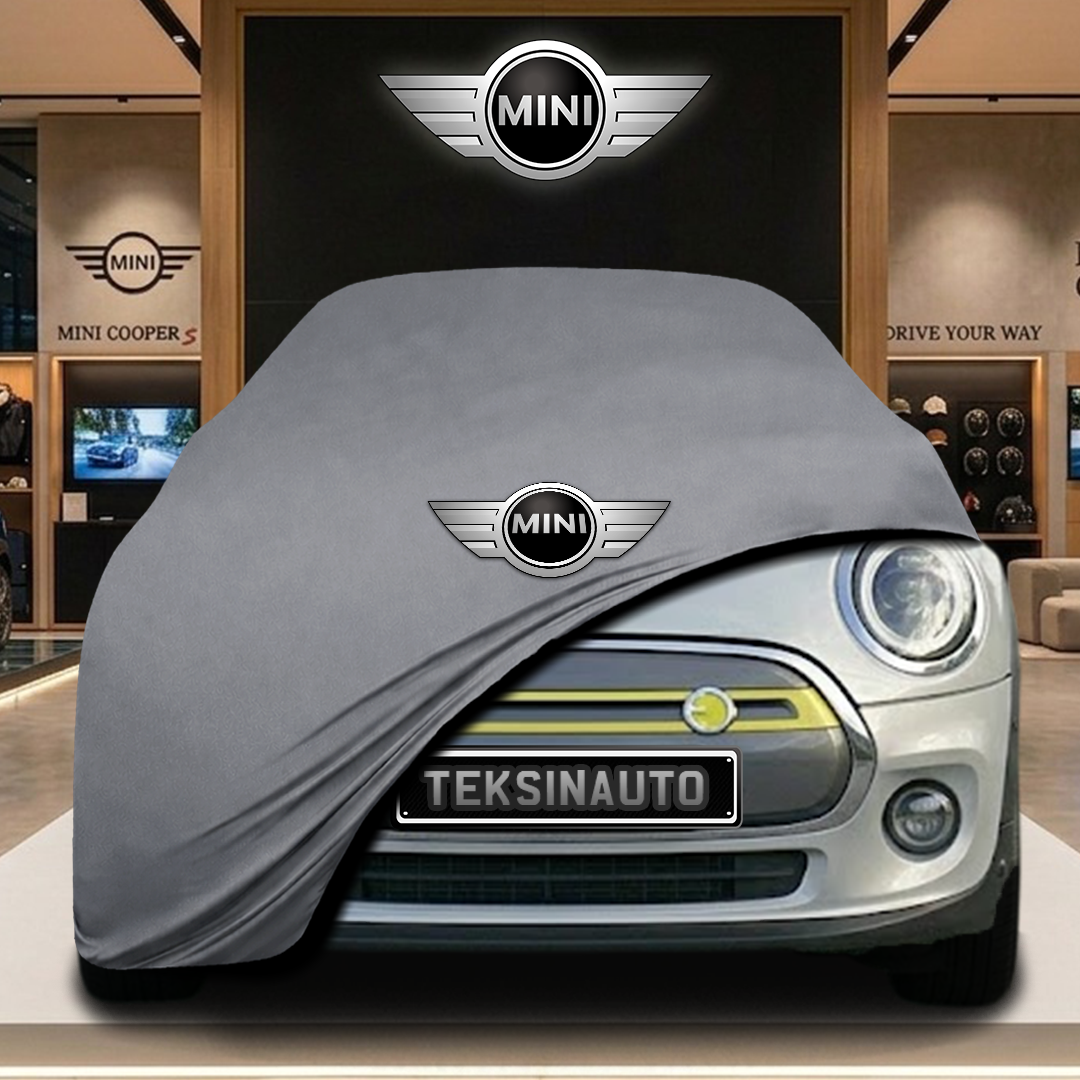 MİNİ COOPER ELECTRIC SE F56 Custom Fit Indoor Car Cover Soft Stretch Black Gray Blue Red Dust Protection Garage Cover Laser Cut + Bag