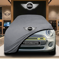 MİNİ COOPER ELECTRIC SE F56 Custom Fit Indoor Car Cover Soft Stretch Black Gray Blue Red Dust Protection Garage Cover Laser Cut + Bag