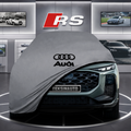 AUDİ Q3 FJ Custom Fit Indoor Car Cover Soft Stretch Black Gray Blue Red Dust Protection Garage Cover Laser Cut + Bag