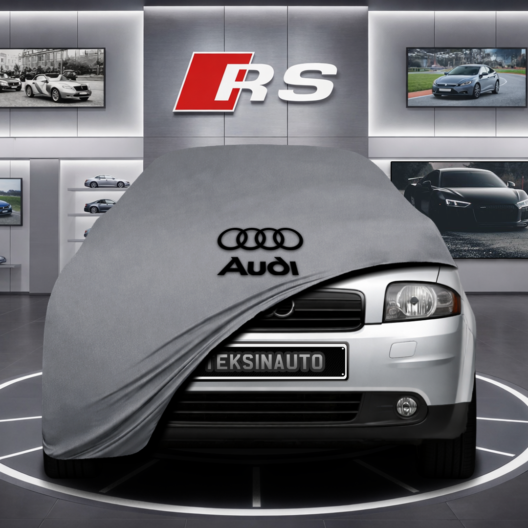 AUDİ A2 TYP 8Z 2000-2005 Custom Fit Indoor Car Cover Soft Stretch Black Gray Blue Red Dust Protection Garage Cover Laser Cut + Bag