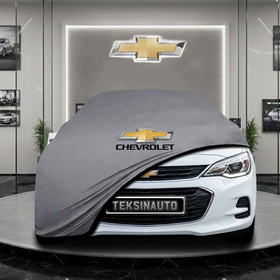 CHEVROLET CAVALIER 4 (2016-) Custom Fit Indoor Car Cover Soft Stretch Black Gray Blue Red Dust Protection Garage Cover Laser Cut + Bag