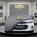 CHEVROLET CAVALIER 4 (2016-) Custom Fit Indoor Car Cover Soft Stretch Black Gray Blue Red Dust Protection Garage Cover Laser Cut + Bag