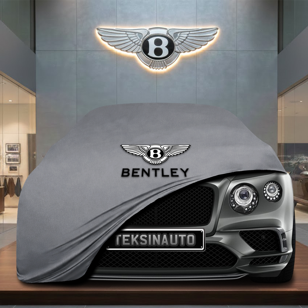 BENTLEY CONTİNENTAL GT GEN 3 2018-2024 Custom Fit Indoor Car Cover Soft Stretch Black Gray Blue Red Dust Protection Garage Cover Laser Cut + Bag