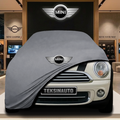MİNİ COOPER HATCH R56 2006-2014 Custom Fit Indoor Car Cover Soft Stretch Black Gray Blue Red Dust Protection Garage Cover Laser Cut + Bag