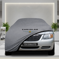 Chrysler Voyager (2001-2008)  Custom Fit Indoor Car Cover Soft Stretch Black Gray Blue Red Dust Protection Garage Cover Laser Cut + Bag