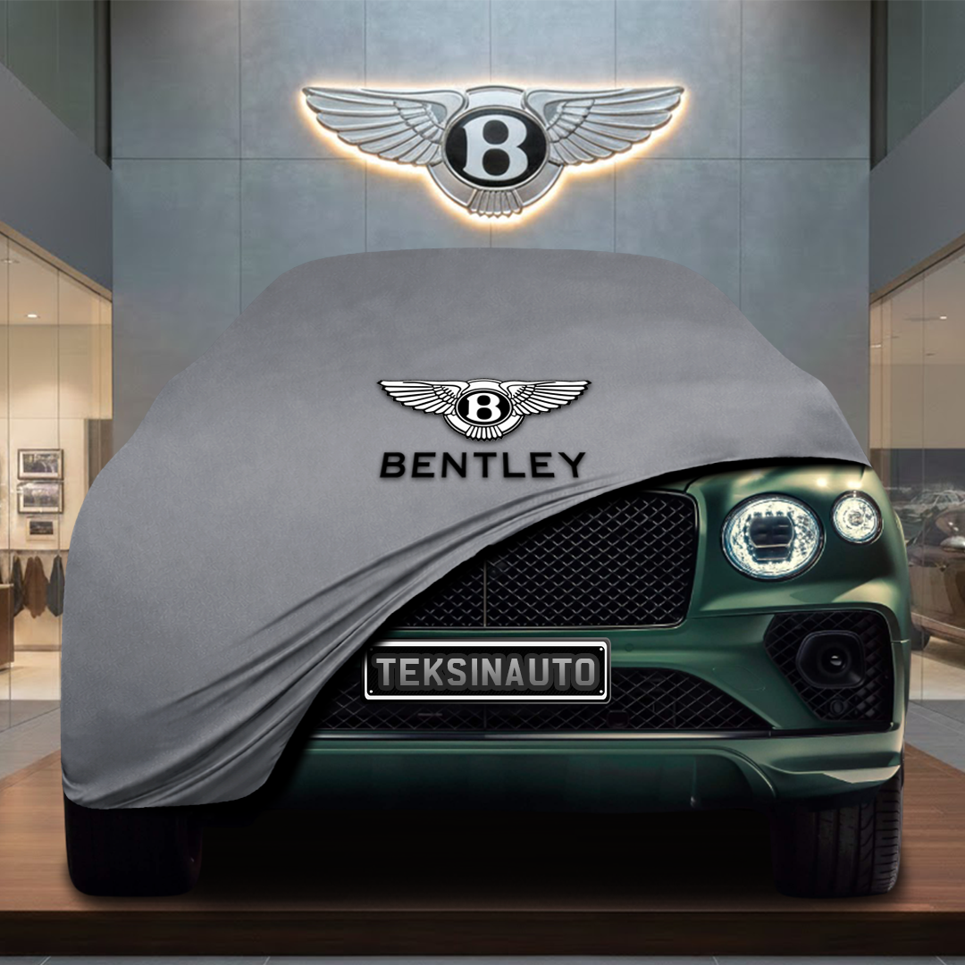 BENTLEY BENTAYGA EWB 2020- Custom Fit Indoor Car Cover Soft Stretch Black Gray Blue Red Dust Protection Garage Cover Laser Cut + Bag