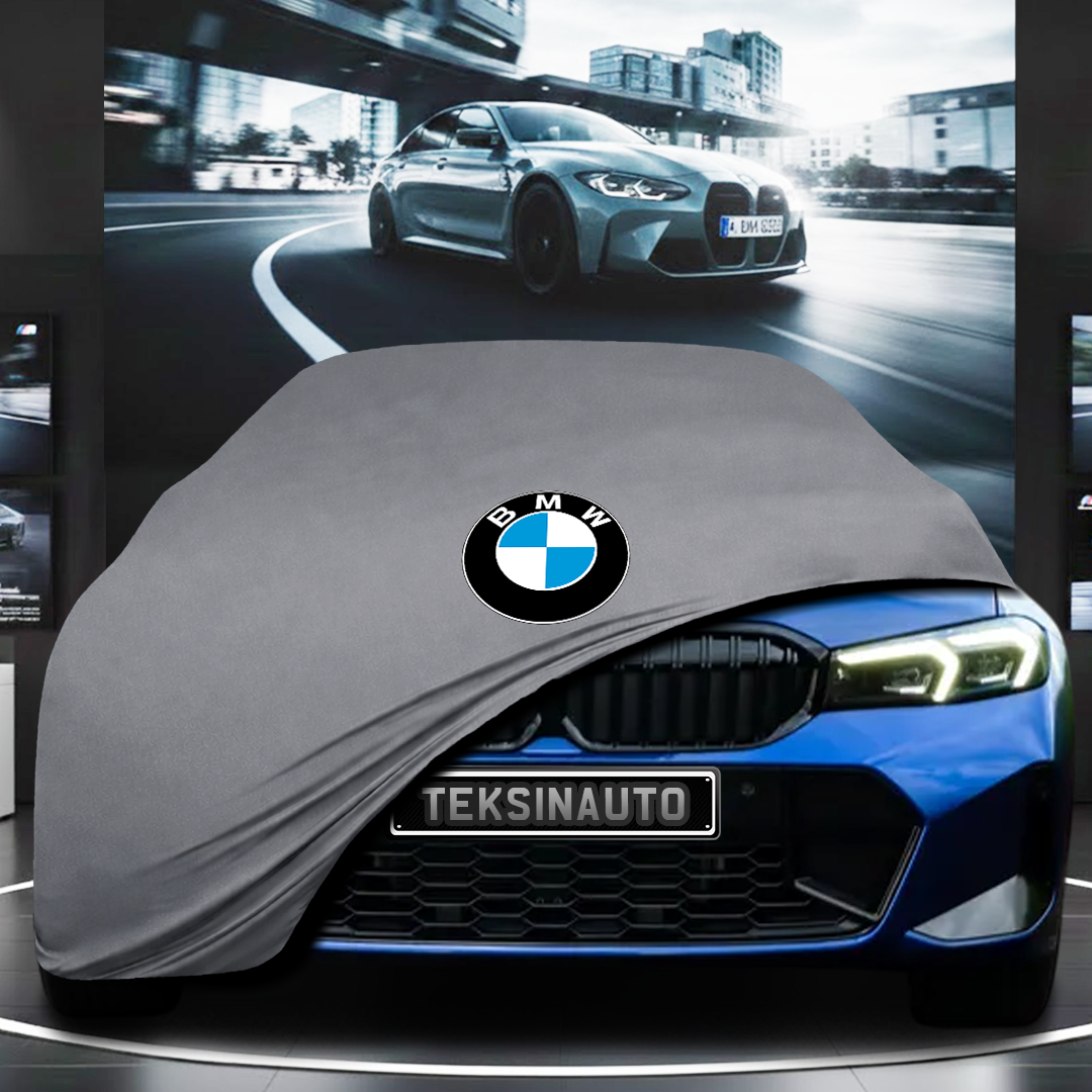BMW 3 G81 M3 TOURİNG (2019-) Custom Fit Indoor Car Cover Soft Stretch Black Gray Blue Red Dust Protection Garage Cover Laser Cut + Bag
