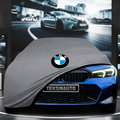 BMW 3 G81 M3 TOURİNG (2019-) Custom Fit Indoor Car Cover Soft Stretch Black Gray Blue Red Dust Protection Garage Cover Laser Cut + Bag