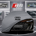 AUDİ A6 C9 Custom Fit Indoor Car Cover Soft Stretch Black Gray Blue Red Dust Protection Garage Cover Laser Cut + Bag
