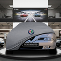 Alfa Romeo 166 (1998-2007) Custom Fit Indoor Car Cover Soft Stretch Black Gray Blue Red Dust Protection Garage Cover Laser Cut + Bag