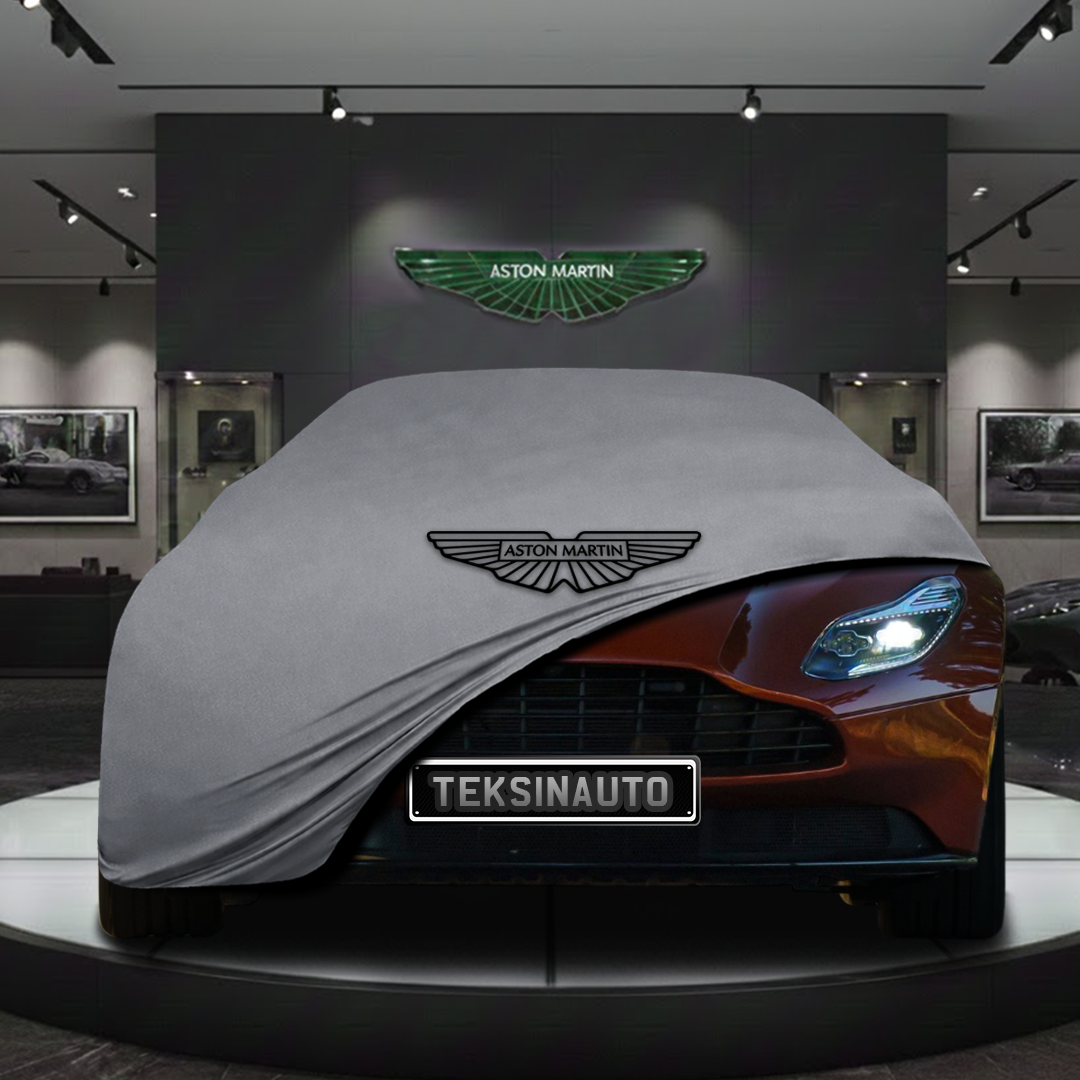 Aston Martin DB11 Cabriolet Volante (2018-) Custom Fit Indoor Car Cover Soft Stretch Black Gray Blue Red Dust Protection Garage Cover Laser Cut + Bag