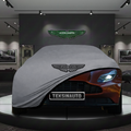 Aston Martin DB11 Cabriolet Volante (2018-) Custom Fit Indoor Car Cover Soft Stretch Black Gray Blue Red Dust Protection Garage Cover Laser Cut + Bag