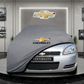CHEVROLET IMPALA 9 (2006-2013) Custom Fit Indoor Car Cover Soft Stretch Black Gray Blue Red Dust Protection Garage Cover Laser Cut + Bag