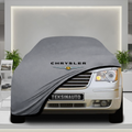 Chrysler Voyager 5 (2007-2016)  Custom Fit Indoor Car Cover Soft Stretch Black Gray Blue Red Dust Protection Garage Cover Laser Cut + Bag