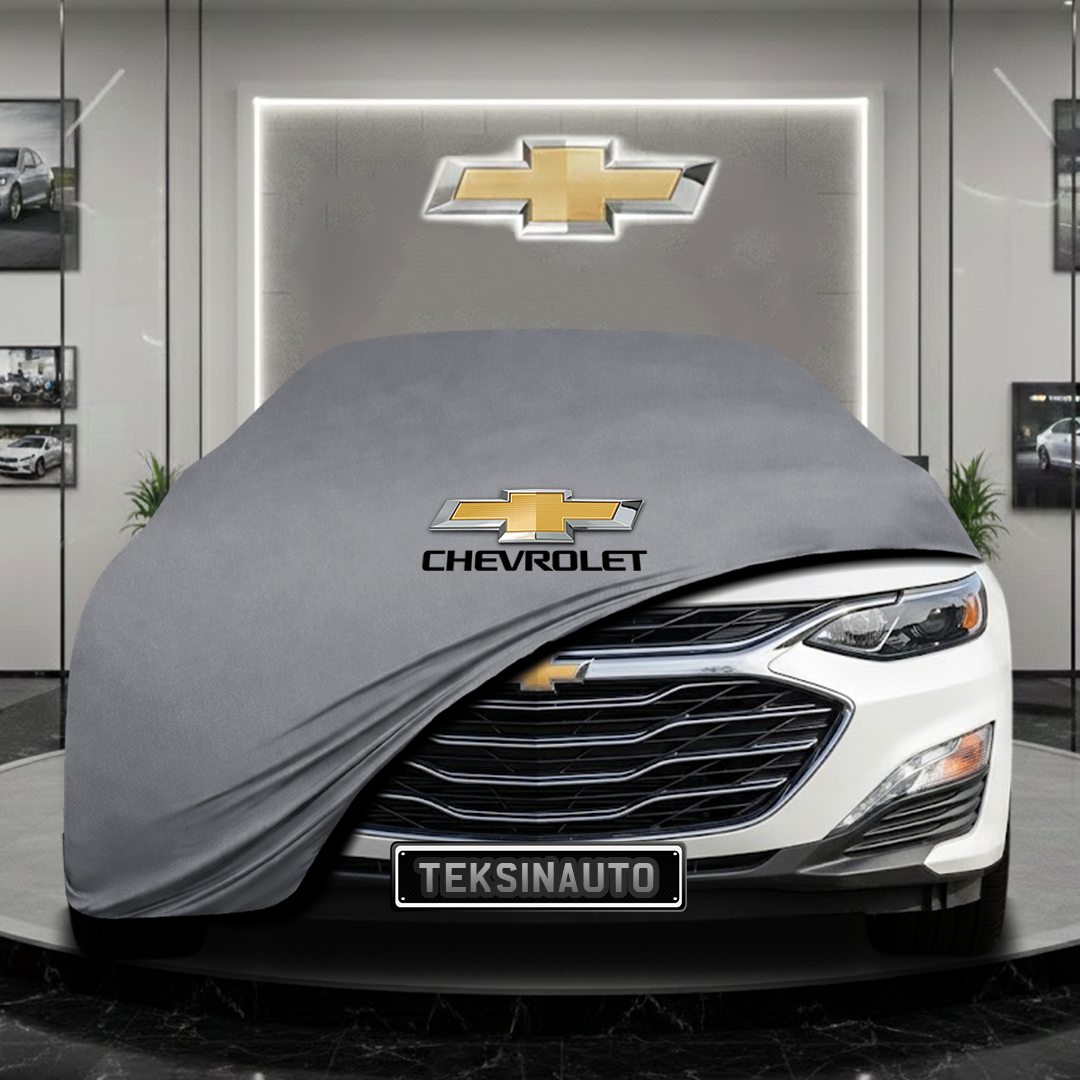 CHEVROLET MALIBU XI-XL (2019-) Custom Fit Indoor Car Cover Soft Stretch Black Gray Blue Red Dust Protection Garage Cover Laser Cut + Bag