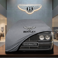Bentley Brooklands (2007-2011) Custom Fit Indoor Car Cover Soft Stretch Black Gray Blue Red Dust Protection Garage Cover Laser Cut + Bag