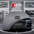 AUDİ A7 C8 Custom Fit Indoor Car Cover Soft Stretch Black Gray Blue Red Dust Protection Garage Cover Laser Cut + Bag