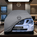 NİSSAN PATROL 6 Custom Fit Indoor Car Cover Soft Stretch Black Gray Blue Red Dust Protection Garage Cover Laser Cut + Bag
