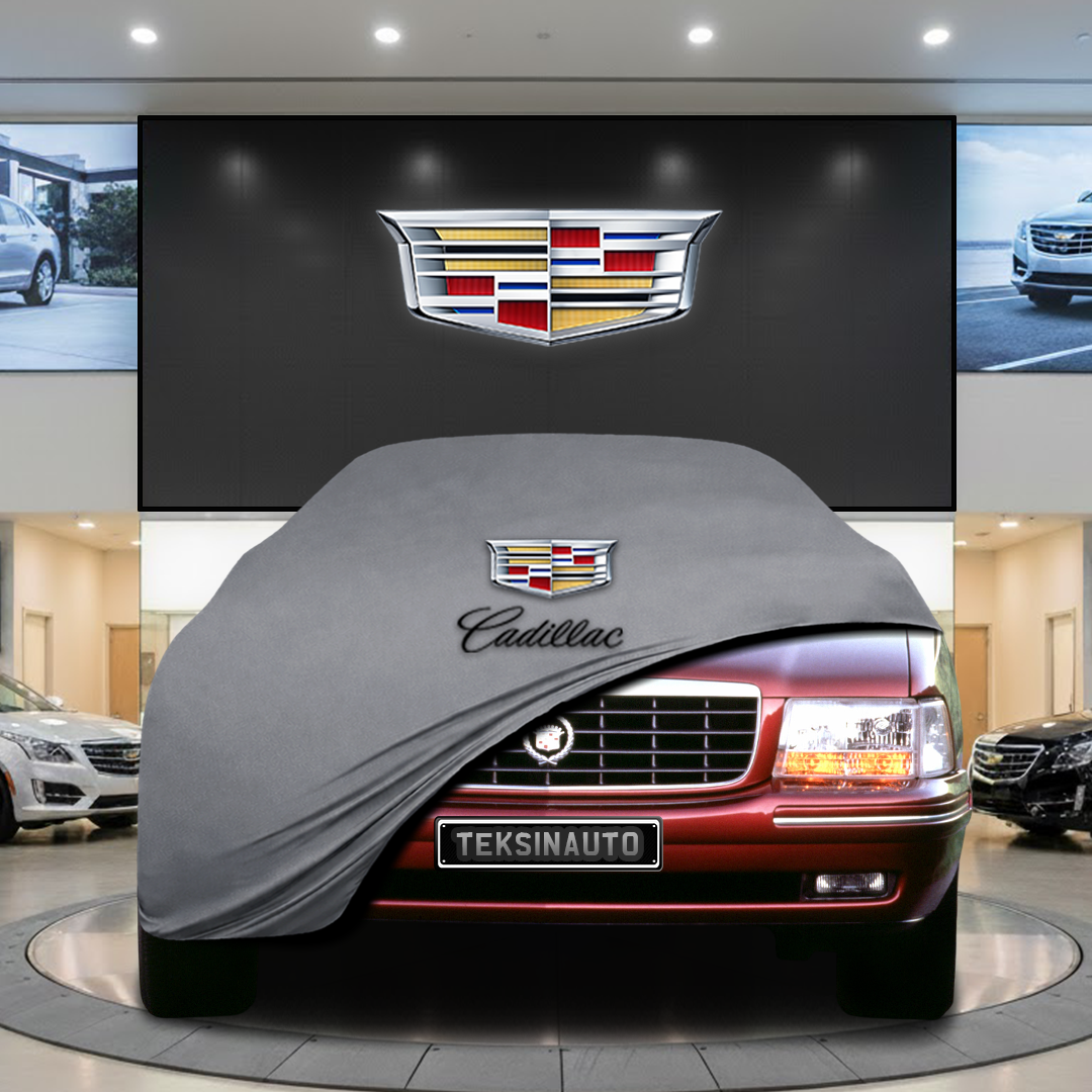 Cadillac Deville EL12 (1999-2006) Custom Fit Indoor Car Cover Soft Stretch Black Gray Blue Red Dust Protection Garage Cover Laser Cut + Bag