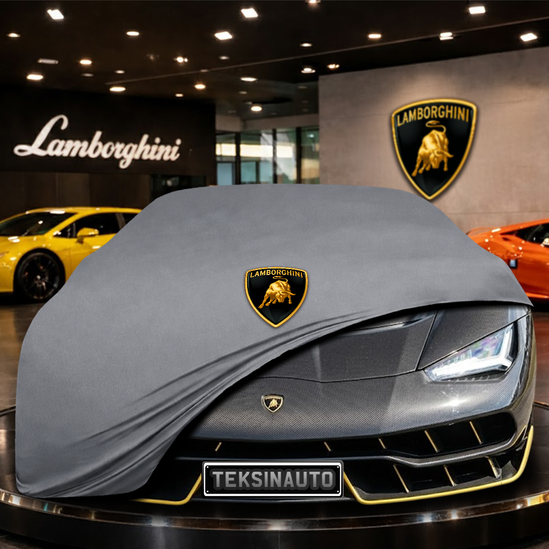 Lamborghini Centenario LP770-4 (2016-2018) Custom Fit Indoor Car Cover Soft Stretch Black Gray Blue Red Dust Protection Garage Cover Laser Cut + Bag