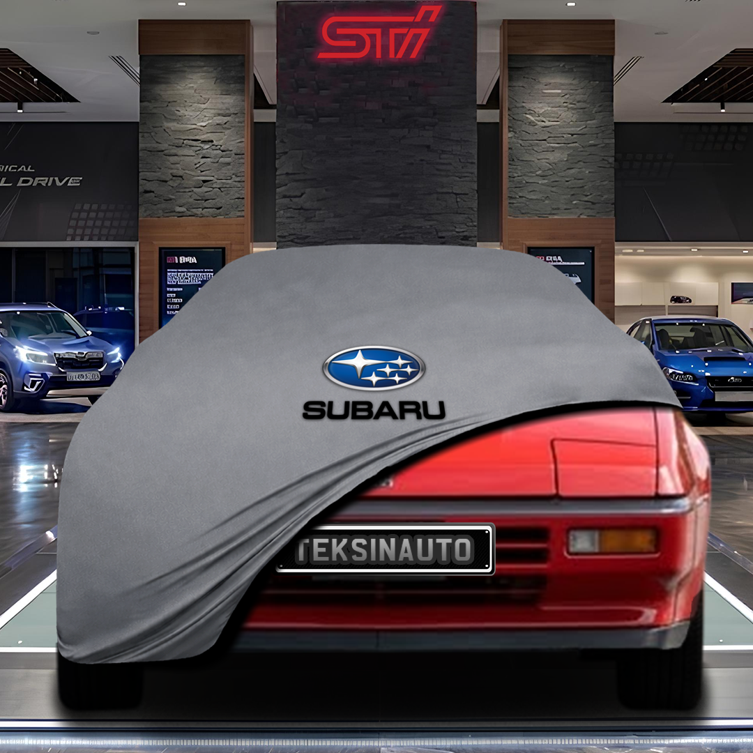 Subaru XT (1986-1992) Custom Fit Indoor Car Cover Soft Stretch Black Gray Blue Red Dust Protection Garage Cover Laser Cut + Bag