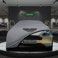 ASTON MARTİN DB9 COUPE 2012- Custom Fit Indoor Car Cover Soft Stretch Black Gray Blue Red Dust Protection Garage Cover Laser Cut + Bag