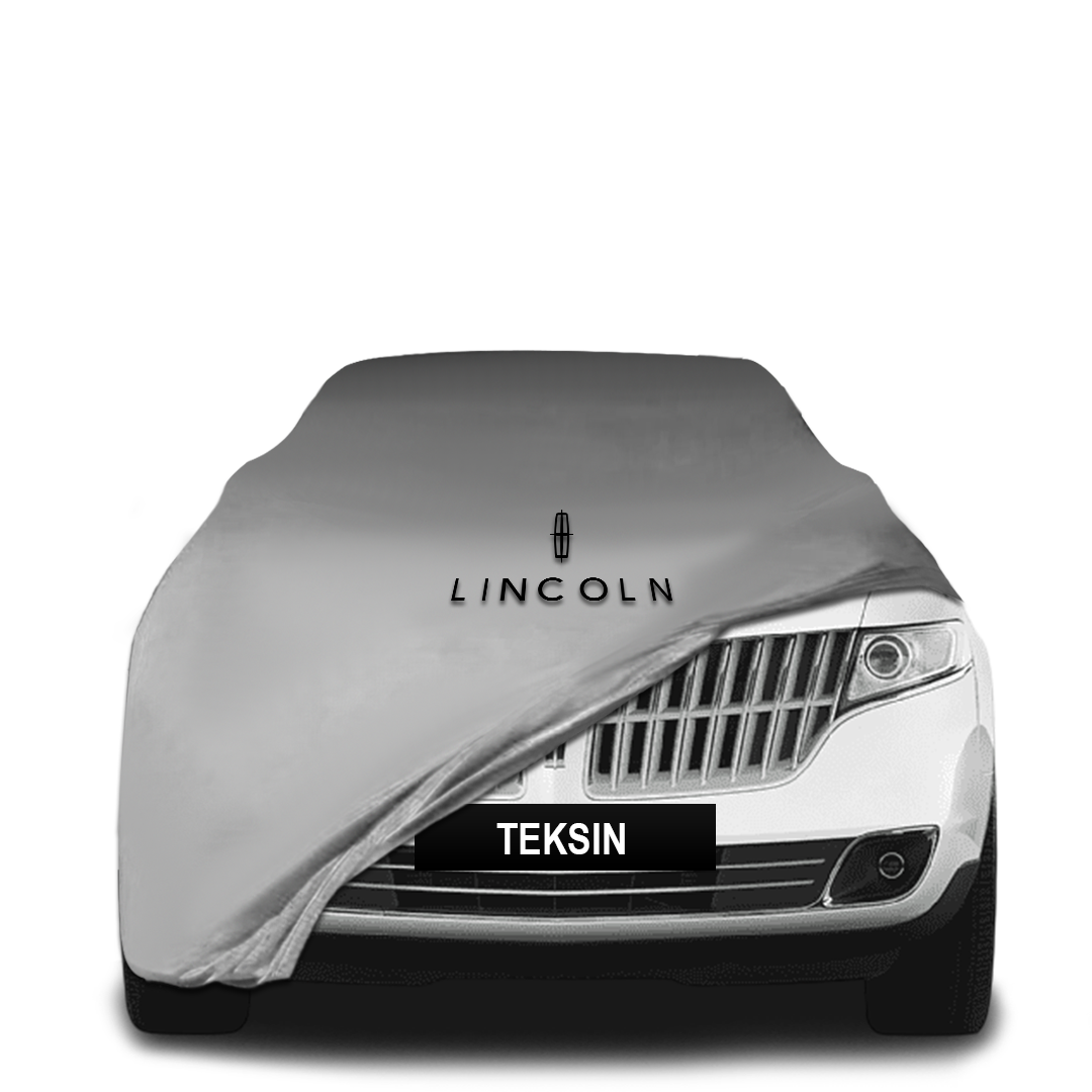 Lincoln MKT (2010–2019) Indoor Car Cover Custom Fit, Black, Gray, Blue, Red Color