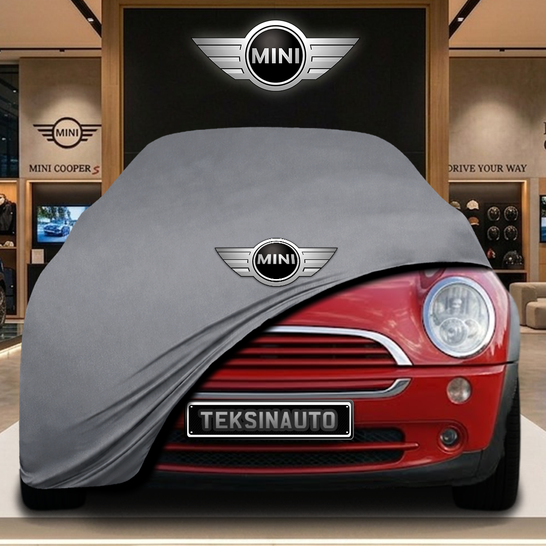 MİNİ COOPER CONVERTİBLE R52 2004-2008 Custom Fit Indoor Car Cover Soft Stretch Black Gray Blue Red Dust Protection Garage Cover Laser Cut + Bag