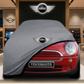 MİNİ COOPER CONVERTİBLE R52 2004-2008 Custom Fit Indoor Car Cover Soft Stretch Black Gray Blue Red Dust Protection Garage Cover Laser Cut + Bag