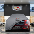 Cadillac XTS (2012-2019) Custom Fit Indoor Car Cover Soft Stretch Black Gray Blue Red Dust Protection Garage Cover Laser Cut + Bag