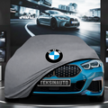 BMW 2 SERİSİ G42 COUPE (2021-) Custom Fit Indoor Car Cover Soft Stretch Black Gray Blue Red Dust Protection Garage Cover Laser Cut + Bag