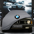 BMW 7 E23 (1977-1986) Custom Fit Indoor Car Cover Soft Stretch Black Gray Blue Red Dust Protection Garage Cover Laser Cut + Bag