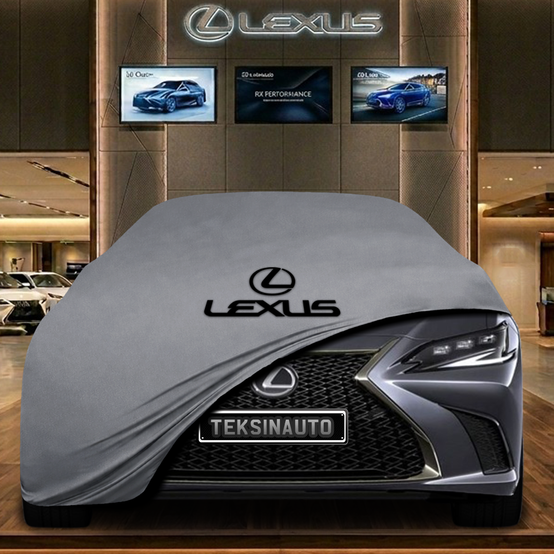 Lexus ES 7 (XZ10) (2022-) Custom Fit Indoor Car Cover Soft Stretch Black Gray Blue Red Dust Protection Garage Cover Laser Cut + Bag