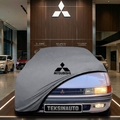 MİTSUBİSHİ LANCER 5 HATCHBACK Custom Fit Indoor Car Cover Soft Stretch Black Gray Blue Red Dust Protection Garage Cover Laser Cut + Bag