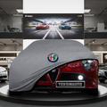 Alfa Romeo 8C Competizione Coupe Custom Fit Indoor Car Cover Soft Stretch Black Gray Blue Red Dust Protection Garage Cover Laser Cut + Bag