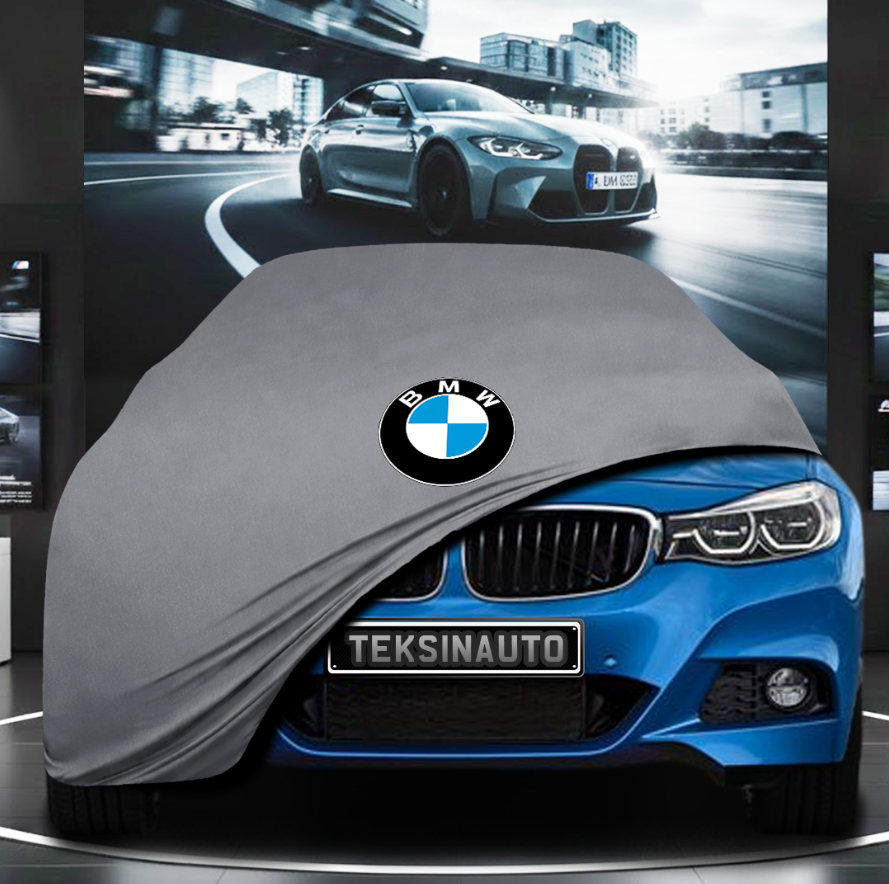 BMW 3 F34 GT GRANTURİSMO Custom Fit Indoor Car Cover Soft Stretch Black Gray Blue Red Dust Protection Garage Cover Laser Cut + Bag