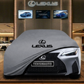 Lexus IS 3 (XE30) (2020-) Custom Fit Indoor Car Cover Soft Stretch Black Gray Blue Red Dust Protection Garage Cover Laser Cut + Bag