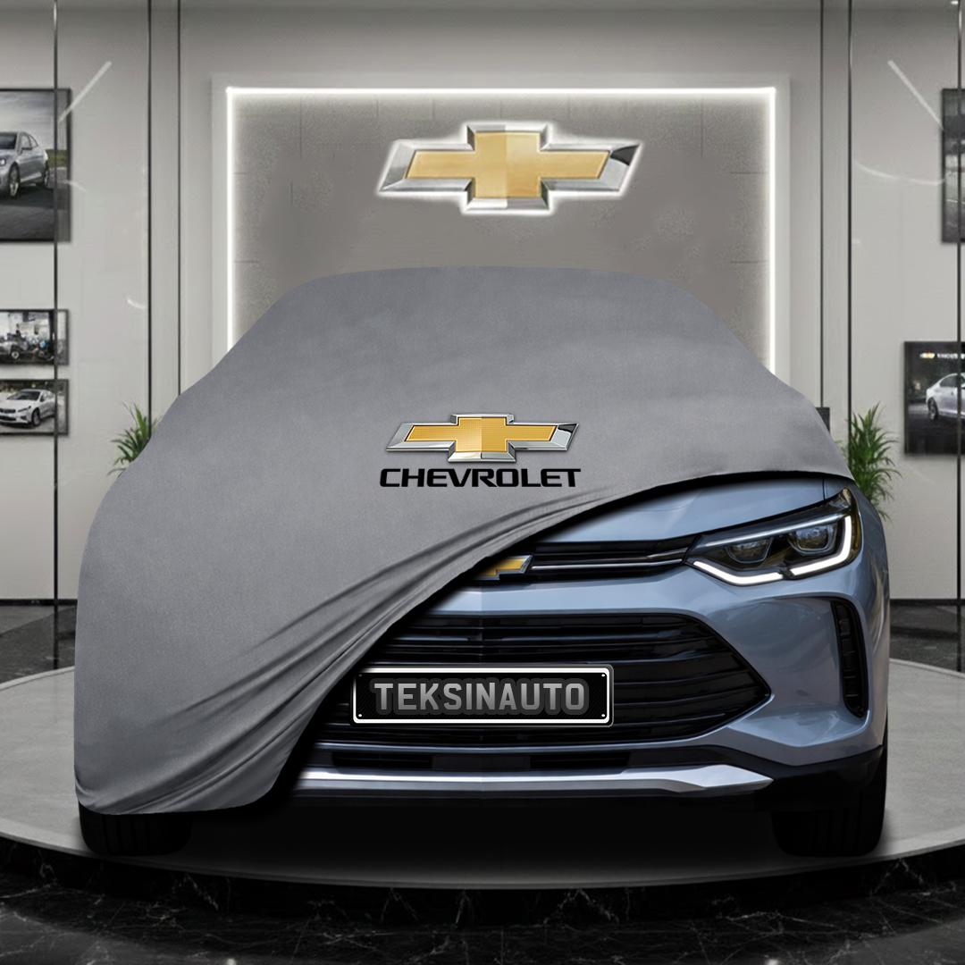 CHEVROLET MENLO (2020-) Custom Fit Indoor Car Cover Soft Stretch Black Gray Blue Red Dust Protection Garage Cover Laser Cut + Bag