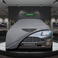ASTON MARTİN V12 VANQUİSH 2001-2007 Custom Fit Indoor Car Cover Soft Stretch Black Gray Blue Red Dust Protection Garage Cover Laser Cut + Bag