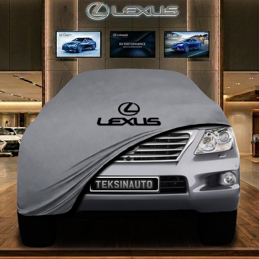 Lexus LX 3 (2007-2021) Custom Fit Indoor Car Cover Soft Stretch Black Gray Blue Red Dust Protection Garage Cover Laser Cut + Bag
