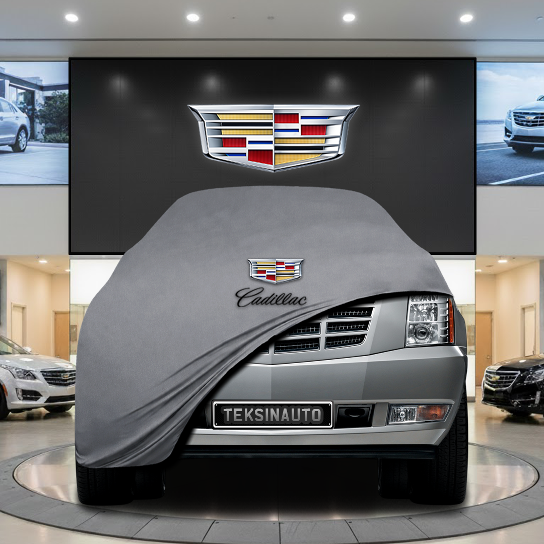 Cadillac Escalade 3 (2007-2014) Custom Fit Indoor Car Cover Soft Stretch Black Gray Blue Red Dust Protection Garage Cover Laser Cut + Bag