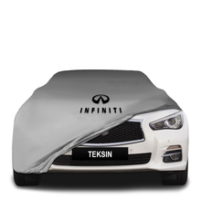 Infiniti Q50 (2013-) Indoor Car Cover Custom Fit, Black, Gray, Blue, Red Color