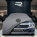 Volkswagen Phideon (2016-)   Custom Fit Indoor Car Cover Soft Stretch Black Gray Blue Red Dust Protection Garage Cover Laser Cut + Bag