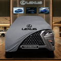 Lexus GX (J150) (2009-2023) Custom Fit Indoor Car Cover Soft Stretch Black Gray Blue Red Dust Protection Garage Cover Laser Cut + Bag