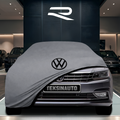 Volkswagen Passat B8-B8.5 (2014-)   Custom Fit Indoor Car Cover Soft Stretch Black Gray Blue Red Dust Protection Garage Cover Laser Cut + Bag