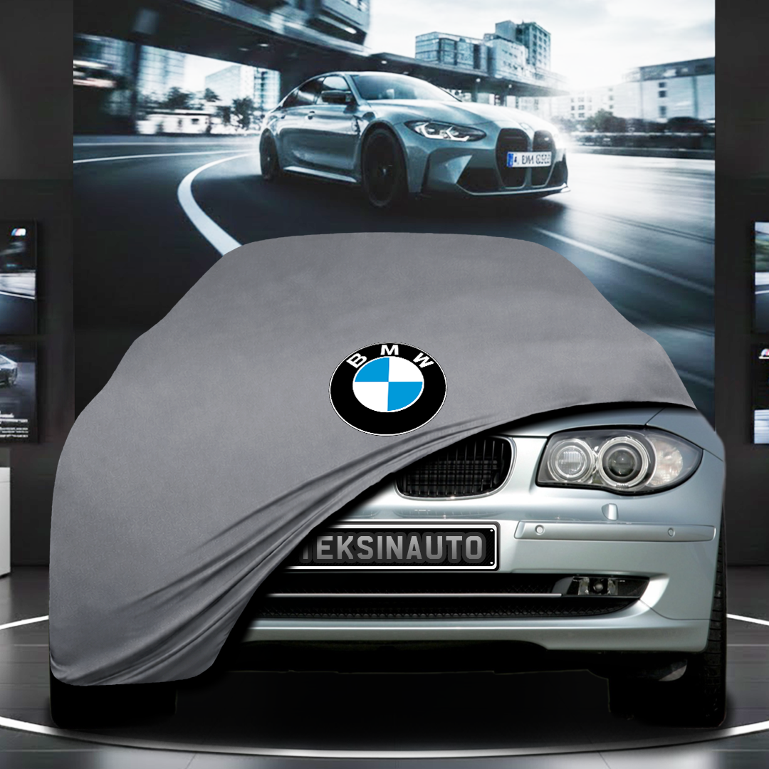 BMW 1 E82 COUPE (2004-2013) Custom Fit Indoor Car Cover Soft Stretch Black Gray Blue Red Dust Protection Garage Cover Laser Cut + Bag